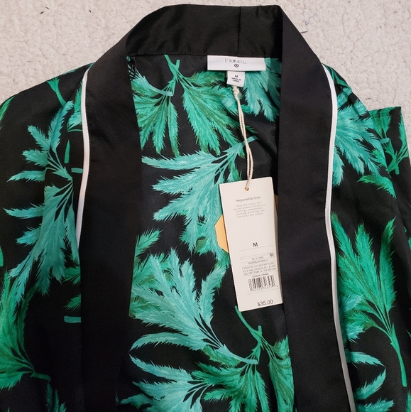 Fe Noel x Target Women's Feathered Palm Print Cover Up - Picture 5 of 7